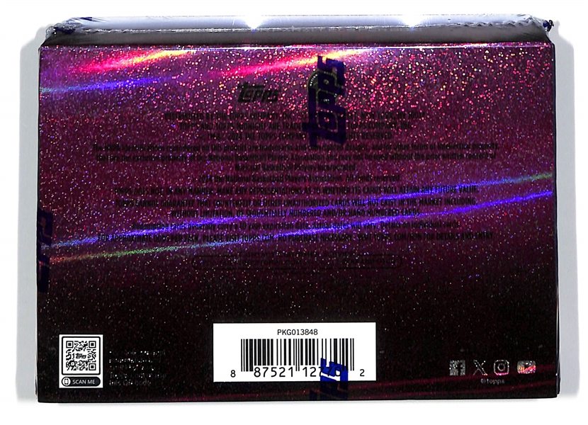 Factory Sealed 2023/24 Topps Midnight Basketball Hobby Box